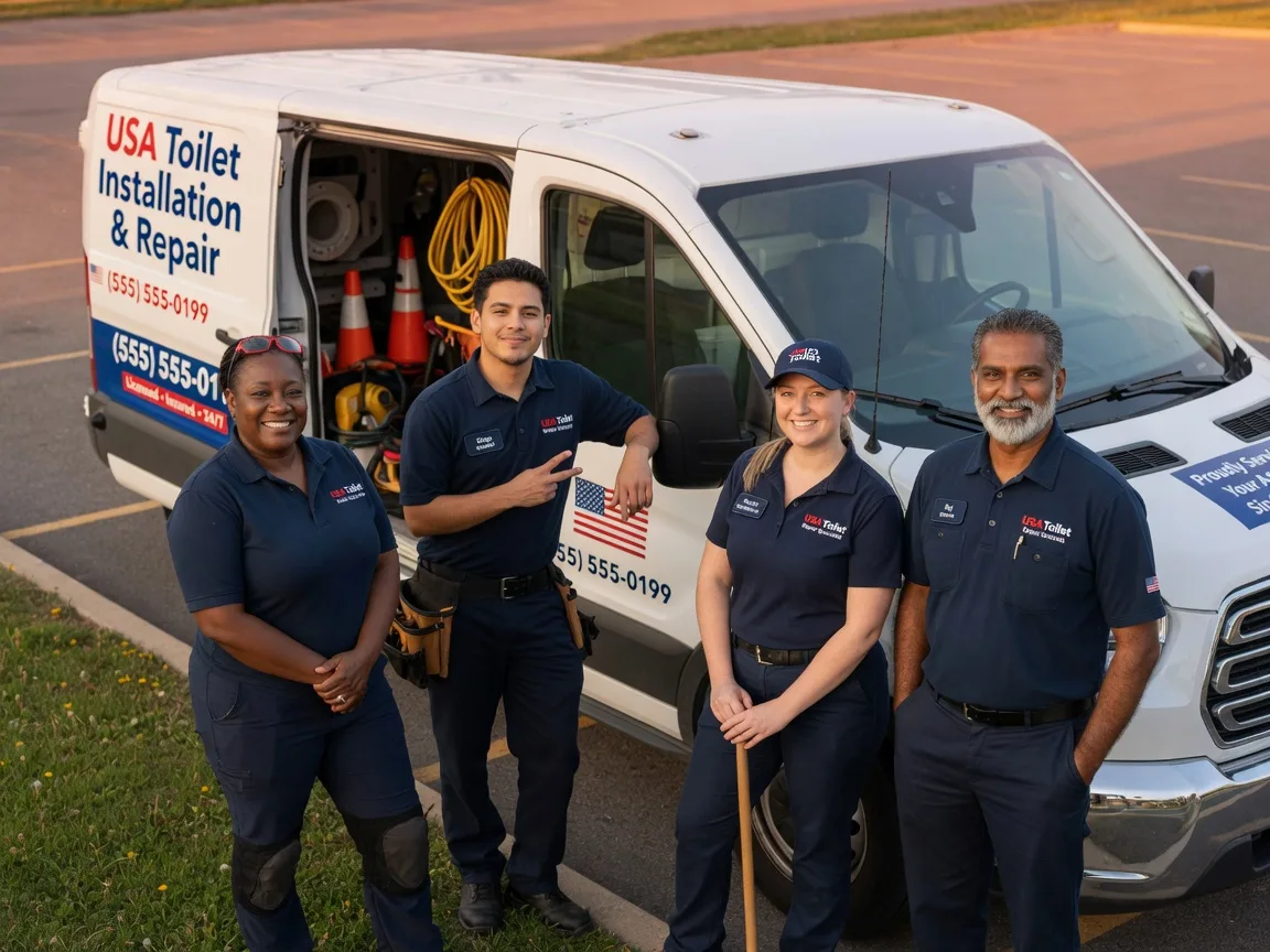 Toilet Installation company in Bluff City, TN